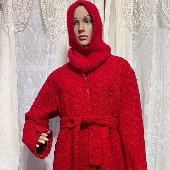 Halston Red Jacket Women